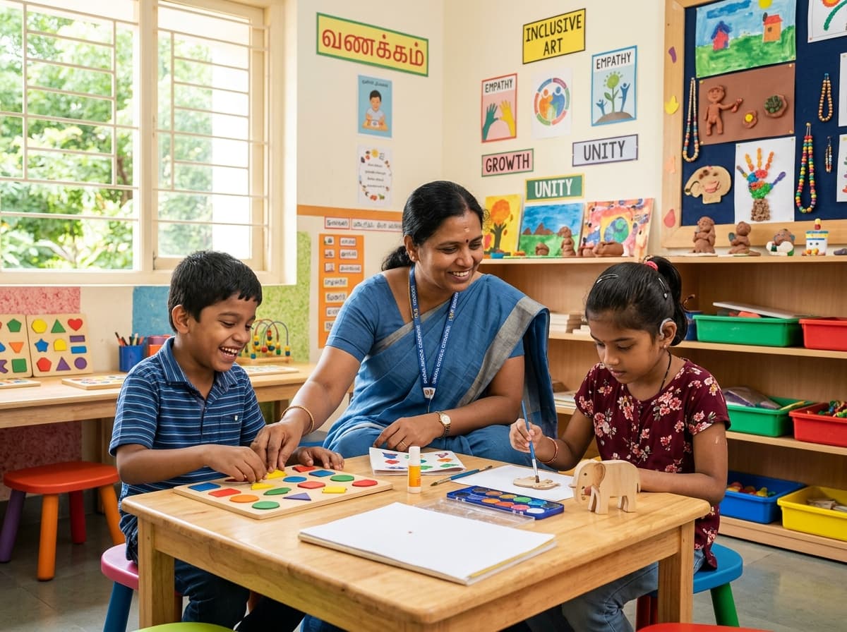 Inclusive classroom learning activities