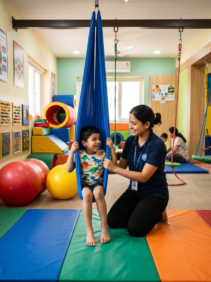 Paediatric Occupational Therapy & Sensory